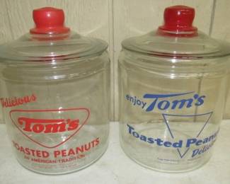 Tom's Peanut Jars