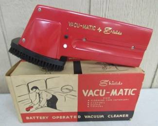 1950's Vacu-Matic w/Box