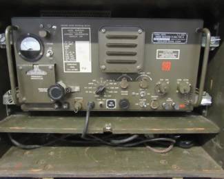 Close Up of Radio Receiver