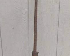 Cast Iron Lead Ladle