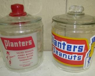 Planters Peanut Jars