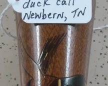 Glynn Scobey Duck Call - Newbern, TN