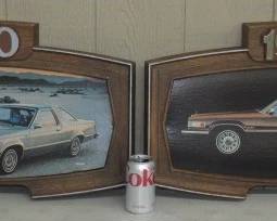 1980 Car Dealership Signs