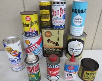 Advertising Cans