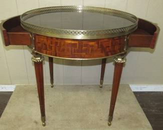 Double Drawer Table