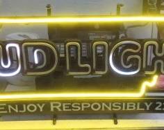 Lighted Bud Light Beer Tennessee Sign