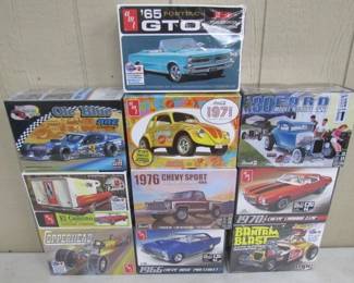 NOS Model Cars & Trucks - Sealed Boxes
