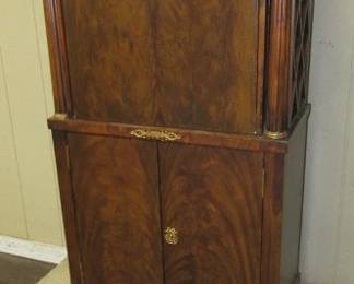 Burl Walnut Bar