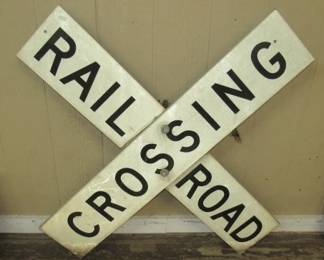Railroad Crossing Sign