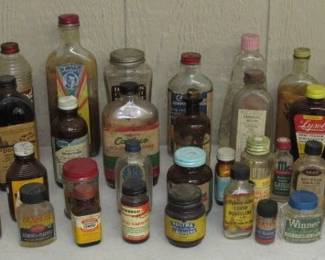 Old Bottles & Jars
