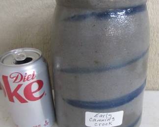 Early Canning Crock
