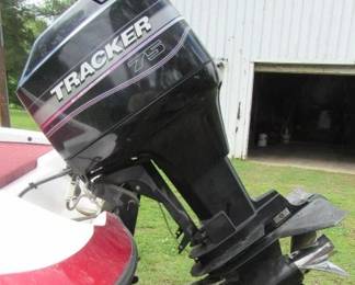 Close Up of Motor