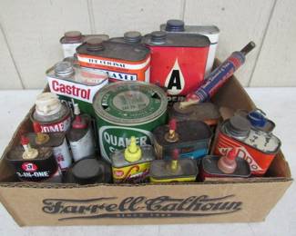 Advertising Cans