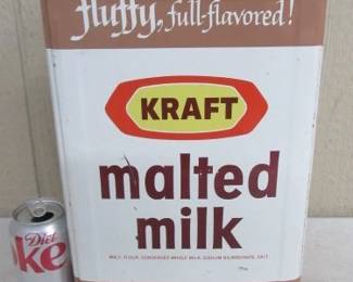 Malted Milk Can