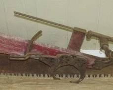 Close Up of Saw