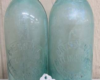 1890's Hutchinson Bottles