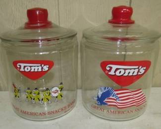 Tom's Peanut Jars