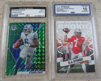 Graded Rookie Football Cards