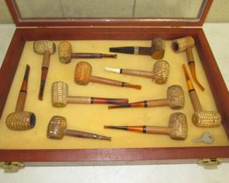 Missouri Corncob Pipes Collection