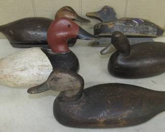 Wooden Duck Decoys