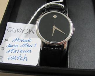 Movado Swiss Men's Museum Watch