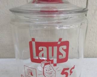 Lay's Peanut Jar