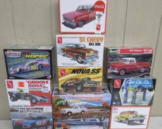 NOS Model Cars & Trucks - Sealed Boxes