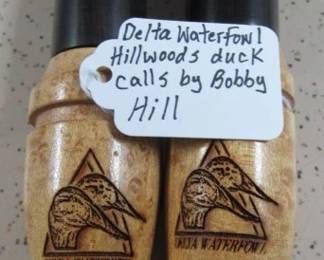 Delta Waterfowl Hillwoods Duck Calls by Bobby Hill