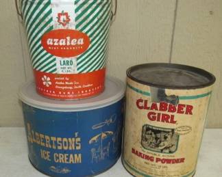 Advertising Cans