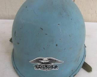 1968 Memphis, TN Police Riot Helmet w/Liner