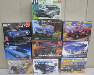NOS Model Cars & Trucks - Sealed Boxes