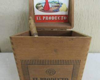 El Producto Wood Cigar Box