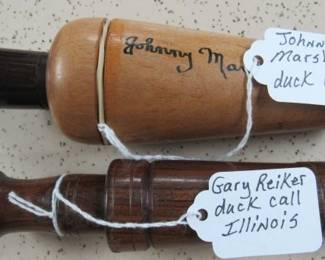 Johnny Marsh & Gary Reiker Duck Calls