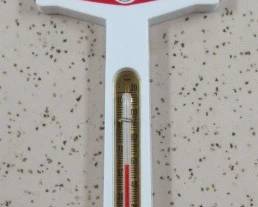 1950's - 1960's Texaco Lollipop Thermometer