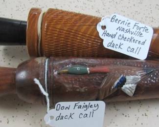 Bernie Forte & Don Faigley Duck Calls