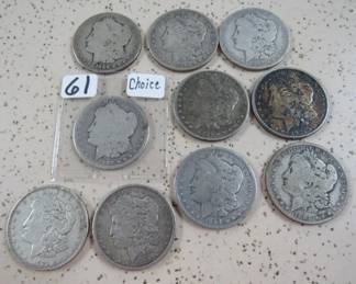 Morgan Silver Dollars
