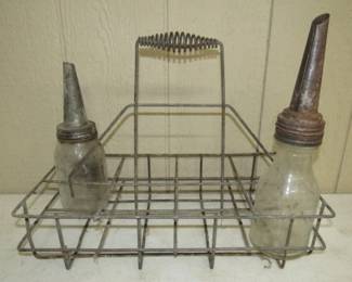 Oil Bottles & Carrier