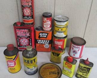 Advertising Cans
