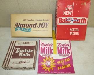 Candy Boxes & Milk Bag