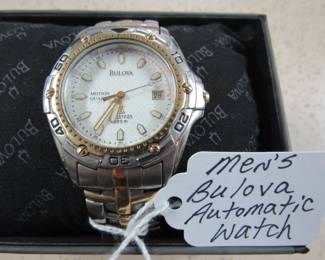 Men's Bulova Automatic Watch