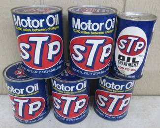 Full Cans of STP