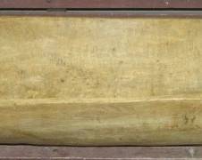Large Wood Dough Bowl
