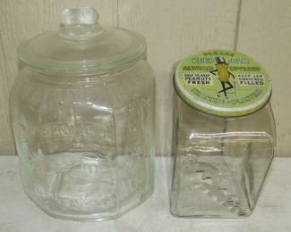 Planters Peanut Jars