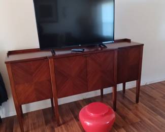 Nice Mitchell & Gold credenza and accessory.