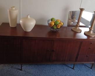 Mitchell Gold credenza and accessories