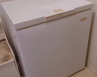Chest freezer working condition