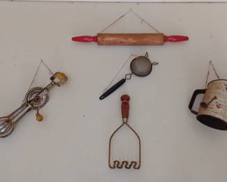 Kitchen collectibles