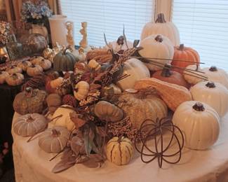 Fall decor
