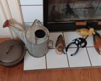 Some of the vintage collectibles