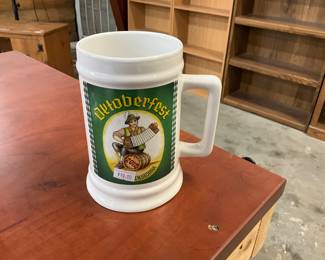 2012 Helen, GA Octoberfest Souvenir Beer Mug